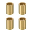 PATIKIL M14真鍮スペーサー 4個セット メタルスペーサー真鍮14mm 内径 x 20mm 外径 x 28mm 長さ 5/9またはM14ねじ用 スクリュ...