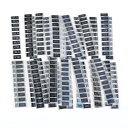 PATIKIL 2512 表面実装デバイス抵抗器キット 1セット/330個 1R-1M Ω 33値 5%許容範囲 1W DIY チップ抵抗器詰め合わせキット 電...