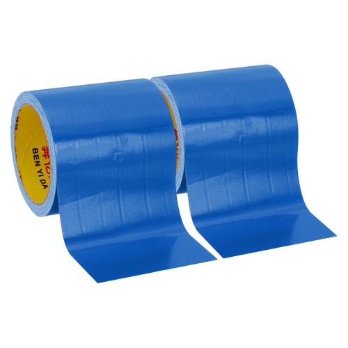 PATIKIL 製本テープ 100mm x 10m 布製本修復テープ 楽譜 地図 連絡帳 図鑑 ポスター 本修理用 ブルー