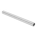 PATIKIL 304ステンレス鋼パイプ継手 G3/8 x G3/8 メススレッド 10インチ/250mm 長さ ニップル鋳造パイプカップリング継手 直径21 mm