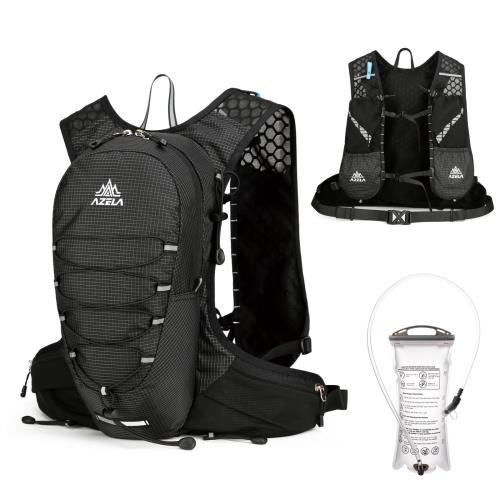 [TRIWONDER] トレラン ザック 18L ランニング リュック 大容量 ハイドレーションバッグ対応 軽量 通気..