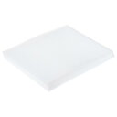PATIKIL プラスチックキャンバスメッシュシート 15枚 13.5 x 10.4 正方形 透明キャンバスシート 2.6mm穴 針先ブランク付き DIYクラフトリースコースターカードホルダー用