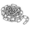 PATIKIL 2 M x 23 mm x 6 mm ステンレス鋼リンクチェーン 304ステンレス鋼 メタルチェーン 小型リンク プルーフコイルチェーン 軽量ユ...