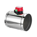 PATIKIL 6ダクトダンパー ステンレス製モーター式可変HVACボリュームダンパー エアフローバックドラフトダンパーコントロール HVACエアバランシングシステム用 AC 24V