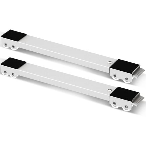 SPACEKEEPER 洗濯機 台 ブラケット 簡易式 冷蔵庫置き台 キャスター付き 移動できる 洗 ...