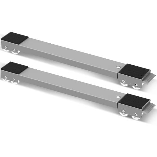 SPACEKEEPER 洗濯機 台 ブラケット 簡易式 冷蔵庫置き台 キャスター付き 移動できる 洗 ...