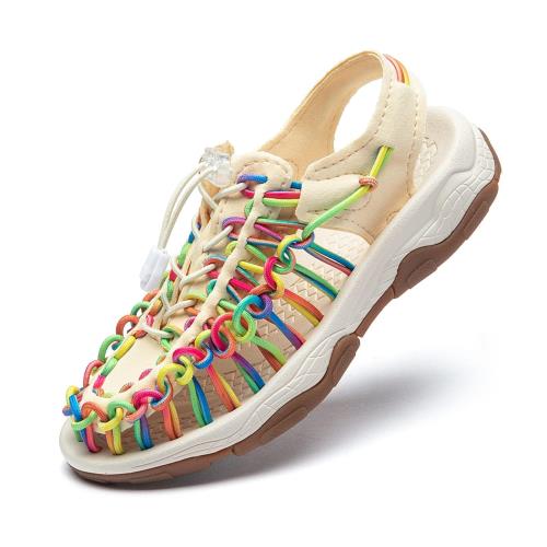 [SOARHOPE] サンダル キッズ スポーツサンダル 子供 さんだる 女の子 男の子 アウトドア キャンプ ビーチ 水遊び kids sandals