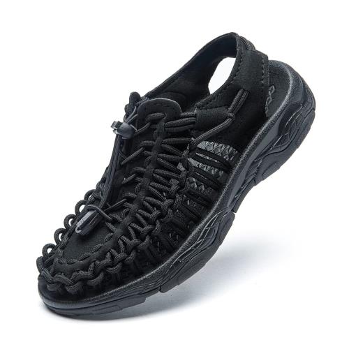 [SOARHOPE] 子供 さんだる キッズ スポーツサンダル 女の子 男の子 サンダル アウトドア キャンプ ビーチ 水遊び kids sandals ブラック 20.5 cm