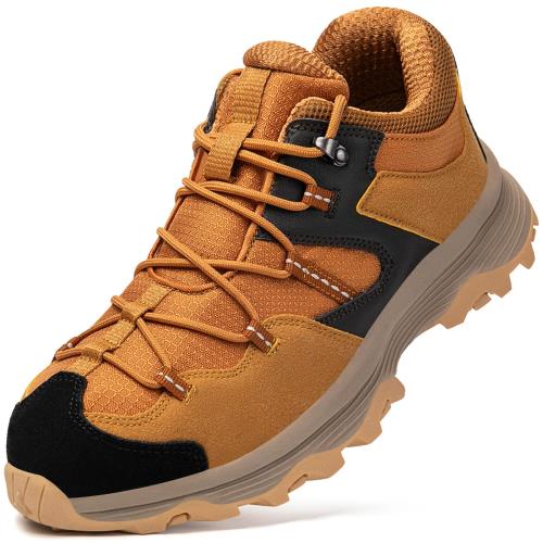 [SOARHOPE] トレッキングシューズ メンズ レディース 登山靴 スニーカー トレイルランニングシューズ ウォーキング ハイキング キャンプ アウトドア ジョギング ローカット 軽量 防滑 初心者