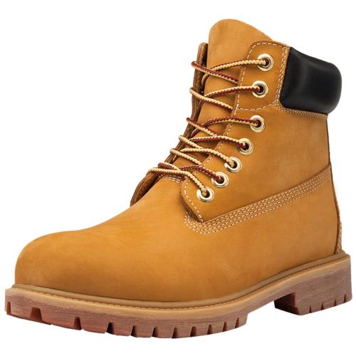 [SOARHOPE] メンズ 本革 エンジニア ショート ワークブーツ ハイカットレースアップ 編み上げ 軽量 防水 ブーツ Boots Leather for man