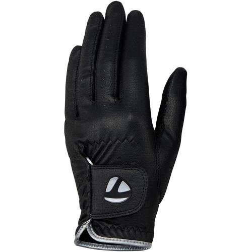 テーラーメイド(TAYLOR MADE) プレイヤーズ レディ グローブ シングル ブラック サイズ:18 レディース ゴルフ用グローブ 25SS UN805