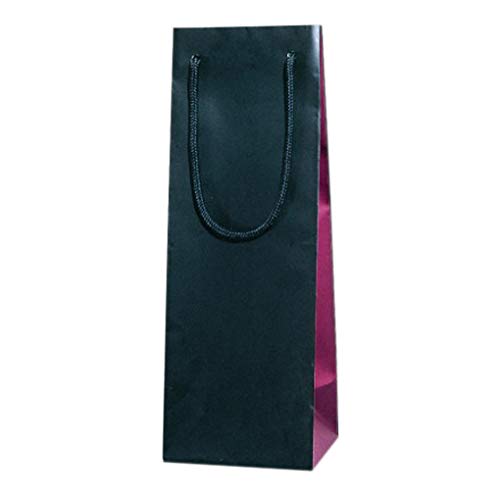 ヘイコー ブライトバッグ LL 10枚入 黒-ワイン #6459124