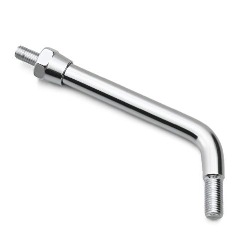 デイトナ(Daytona) バイク ミラー 補修品 オフセットバー ハイビジミラー Z2モンスターミラー用 ロータイプ 10mm逆ネジ クローム 1本入り 42261