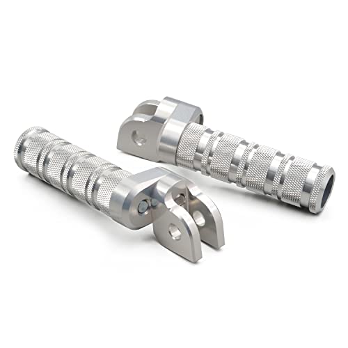 デイトナ(Daytona) バイク用 アルミステップ ホンダ / スズキ用 8段階ステップ位置調整 滑り止め加工 マルチステップ 60618