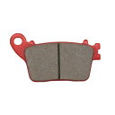デイトナ(Daytona) バイク ブレーキパッド 赤パッド(セミメタルパッド) CBR1000RR(12-14) CBR600RR(21) GSX-R1000...