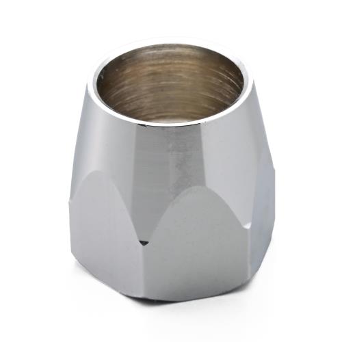 デイトナ(Daytona) バイク ミラー 補修品 ミラーナット ハイビジミラー Z2モンスターミラー用 10mm正ネジ クローム 1個入り 42243