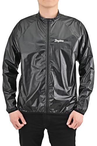 [デイトナ] バイク用 インナーウェア 防風 防水 オールシーズン 薄手 パーカー アクアナノレイヤージャ..