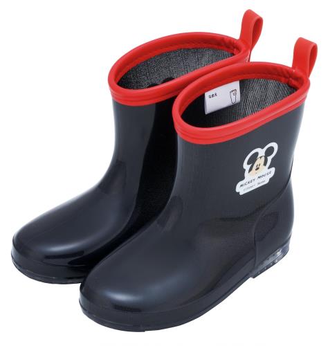 [スケーター] レインブーツ RIBT17-71027 ミッキー サイズ：17cm