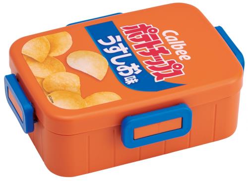 スケーター(Skater) 大人用 弁当箱 4点ロック ランチボックス 650ml 食洗機対応 日本製 お菓子シリーズ..