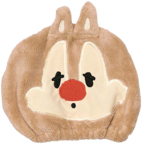 スケーター(Skater) 吸水 速乾 アニマル タオルキャップ ディズニー デール 縦23×横17cm TOC11-A