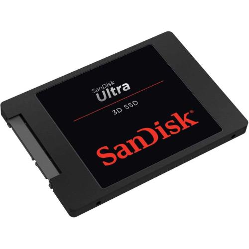 SanDisk サンディスク 内蔵 SSD Ultra 3D 250GB 2.5インチ SATA ( 読み出し最大 555MB/s 書込み最大 440MB/s ) PC メーカー保証5年 SDSSDH3-250G-G25