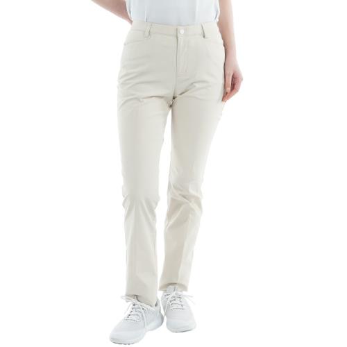 テーラーメイド(TAYLOR MADE) サマーソリッド ベーシックパンツ ベージュ S レディース 25SS UN851