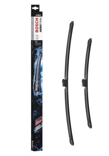 BOSCH(ボッシュ) 輸入車用 フラットワイパーブレード エアロツイン車種専用 650/475mm A206S