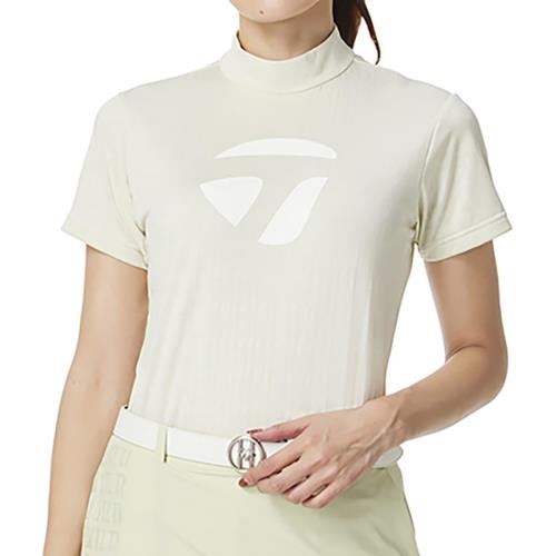 テーラーメイド(TAYLOR MADE) ファインジャガードS/Sモック クールマッチャ L レディース 25SS UN701