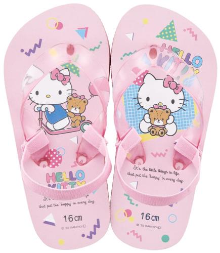 スケーター(Skater) キッズ ビーチサンダル ハローキティ 23 サンリオ 16cm SDBE16-A