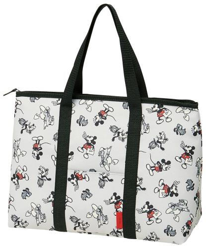 スケーター (skater) 防水 トートバッグ ディズニー ミッキーマウス 横37x縦28xマチ18cm KCWB1-A