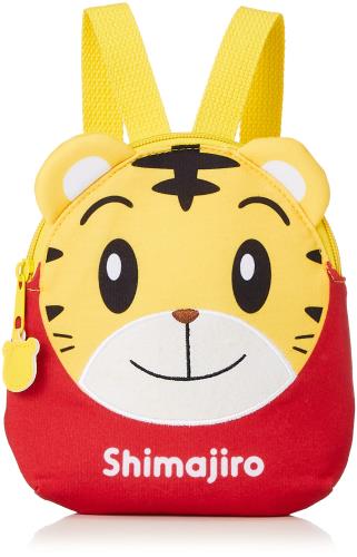 スケーター(Skater) ダイカット リュックサック ベビー用 ミニ リュック しまじろう 幅16×高さ19cm RYUK1