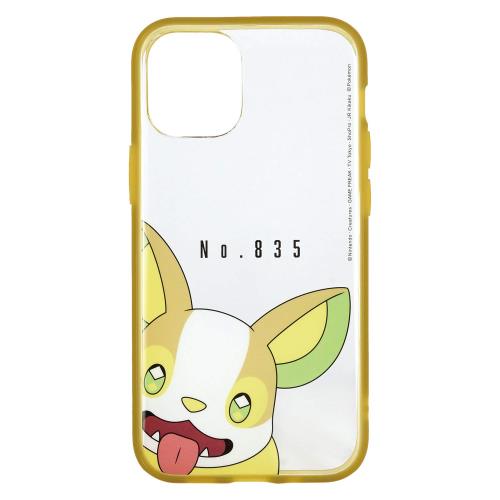 グルマンディーズ ポケットモンスター IIIIfit Clear iPhone12 mini(5.4インチ)対応ケース ワンパチ POKE-705D オレンジ