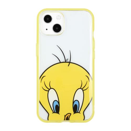 グルマンディーズ ルーニー・テューンズ IIIIfit Clear iPhone13(6.1インチ)対応ケース アップ LTS-30A