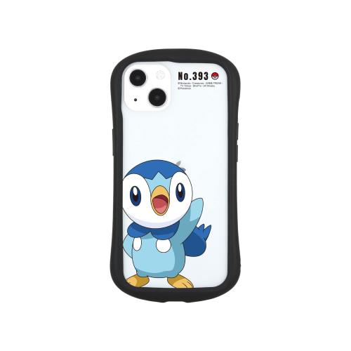グルマンディーズ ポケットモンスター iPhone13(6.1インチ)対応 ハイブリッドクリアケース ポッチャマ POKE-755A