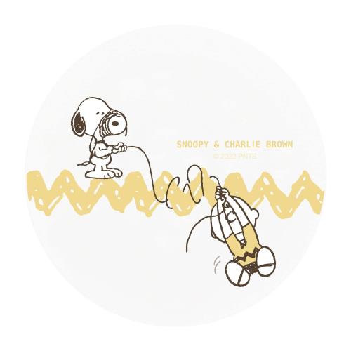 グルマンディーズ ピーナッツ コードリールケース チャーリー・ブラウン SNG-672C