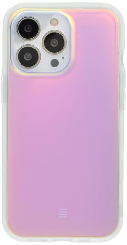グルマンディーズ IIIIfit Clear Premium iPhone13 Pro(6.1インチ)対応ケース オーロラ IFT-94AUR