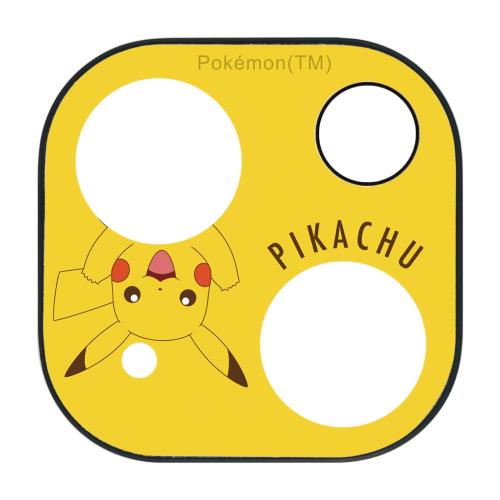 グルマンディーズ(Gourmandise) ポケットモンスター iPhone 14 / 14 Plus 対応 カメラカバー ピカチュウ POKE-807A