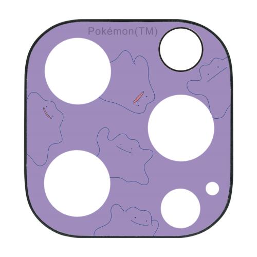 グルマンディーズ ポケットモンスター iPhone 14 Pro / 14 Pro Max 対応 カメラカバー メタモン POKE-808B