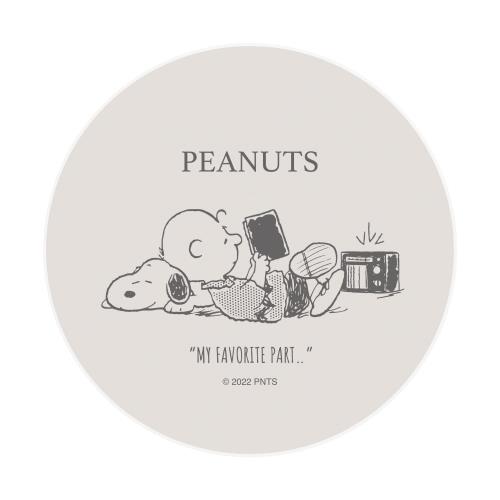 グルマンディーズ(Gourmandise) ピーナッツ コードリールケース チャーリー・ブラウン SNG-738C