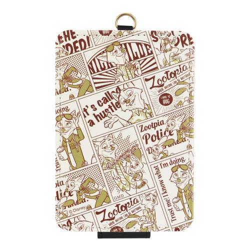 グルマンディーズ(Gourmandise) ディズニー ズートピア ICカードケース コミック柄 DNG-87B