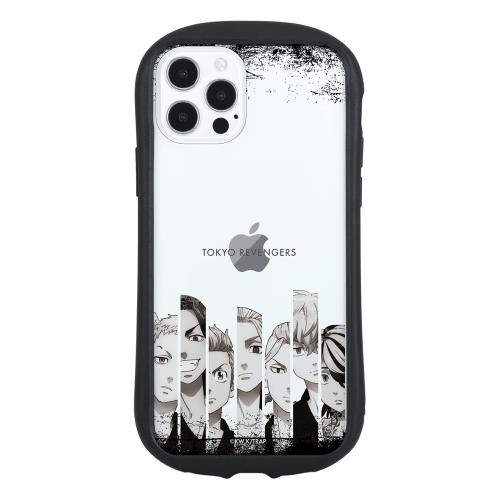 グルマンディーズ バンダイ 東京リベンジャーズ iPhone12/12 Pro(6.1インチ)対応 ハイブリッドクリアケース Bタイプ BTR-01B