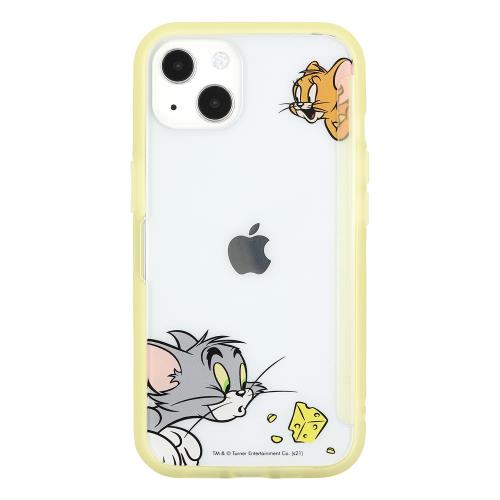 グルマンディーズ トムとジェリー SHOWCASE+ iPhone13(6.1インチ)対応ケース チーズ TMJ-121A イエロー