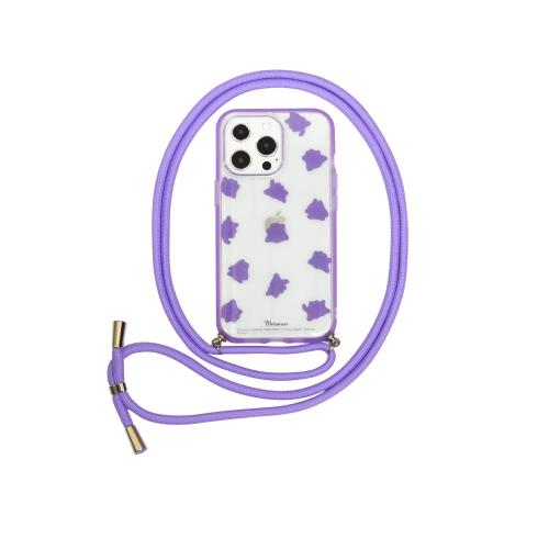 グルマンディーズ ポケットモンスター IIIIfit Loop iPhone13 Pro 対応ケース メタモン POKE-761B