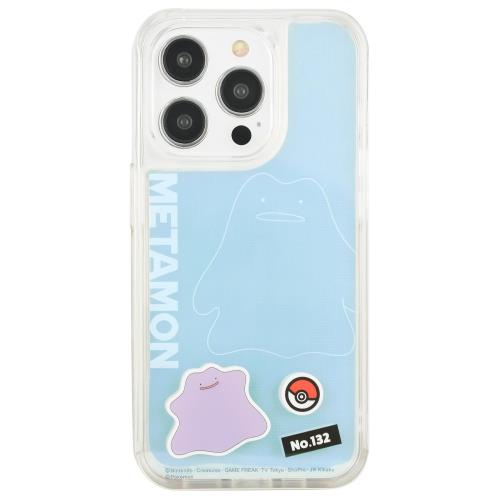 グルマンディーズ ポケットモンスター SHOWCASE+ iPhone 15 Pro 対応 ケース メタモン POKE-877B