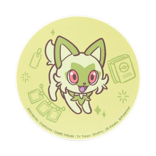 グルマンディーズ ポケットモンスター コードリールケース ニャオハ POKE-897A