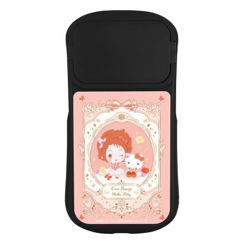 グルマンディーズ Yes!プリキュア5GoGo!×サンリオキャラクターズ iPhone15 / 15 Pro / 14 / 14 Pro / 13 / 13 Pro / 12 / 12Pro 対応 ハイブリッドガラスケース キュアルージュ BNP-06B