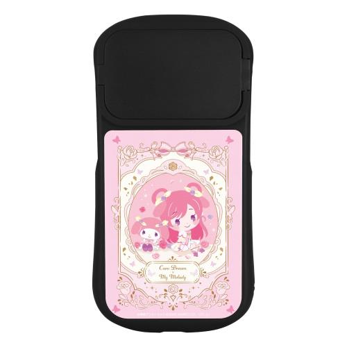 グルマンディーズ Yes!プリキュア5GoGo!×サンリオキャラクターズ iPhone15 / 15 Pro / 14 / 14 Pro / 13 / 13 Pro / 12 / 12Pro 対応 ハイブリッドガラスケース キュアドリーム BNP-06A