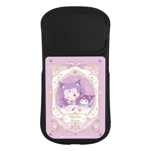 グルマンディーズ Yes!プリキュア5GoGo!×サンリオキャラクターズ iPhone15 / 15 Pro / 14 / 14 Pro / 13 / 13 Pro / 12 / 12Pro 対応 ハイブリッドガラスケース ミルキィローズ BNP-06F