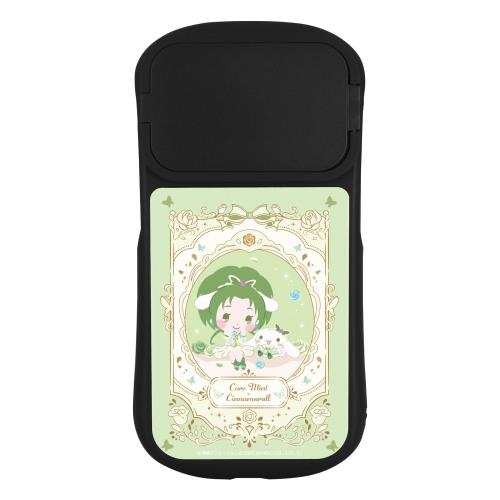 グルマンディーズ Yes!プリキュア5GoGo!×サンリオキャラクターズ iPhone15 / 15 Pro / 14 / 14 Pro / 13 / 13 Pro / 12 / 12Pro 対応 ハイブリッドガラスケース キュアミント BNP-06D