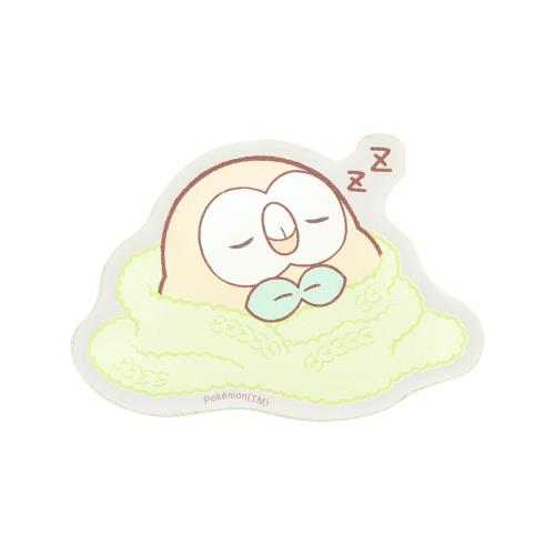 グルマンディーズ ポケットモンスター ポケピース モバイルステッカー モクロー POKE-952E